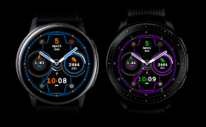 Hybrid VitalVibe Watch Face Screenshot 0