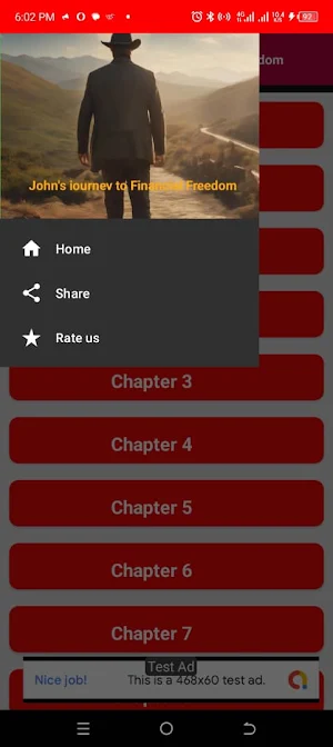 From Struggle to Success-Novel Screenshot 1