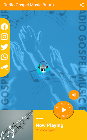Web Rádio Gospel Music Bauru Screenshot 2