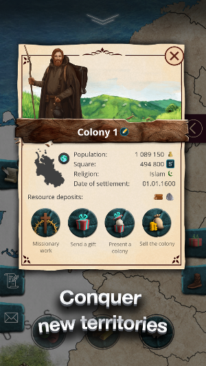 Age of Colonization Premium: Economic strategy Screenshot 2