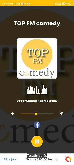 TOP FM comedy Magyarország Screenshot 1