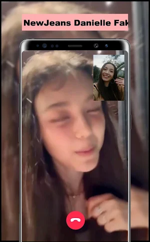 Danielle Fake Call Screenshot 0