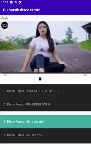 DJ musik disco remix Screenshot 3