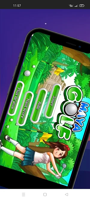 Maya Golf Screenshot 0