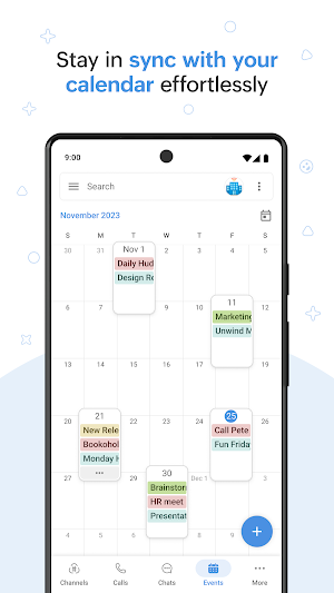 Zoho Cliq - Intune Screenshot 3