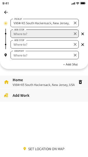 Flash Taxi USA Screenshot 2
