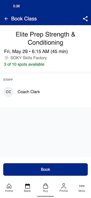 SOKY Skills Factory Screenshot 2