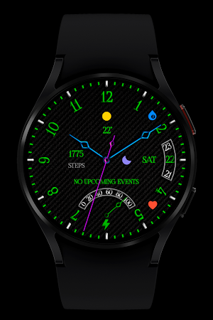 WR 005 Analog Watch Face Screenshot 3