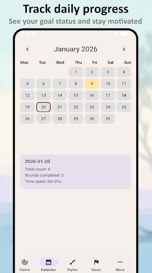 BeadsCounter Screenshot 2