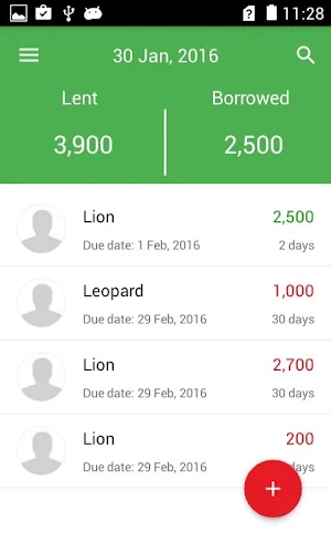 PennyWise Debt Tracker Screenshot 0