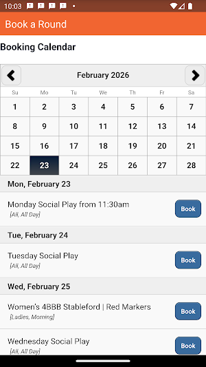 Oxley Golf Club Screenshot 2