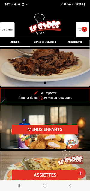 le gyros bayeux Screenshot 1