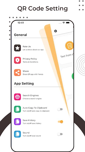 QR Generator: Barcode Scanner Screenshot 3
