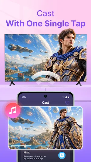 Screen Mirror: Cast to TV Screenshot 0