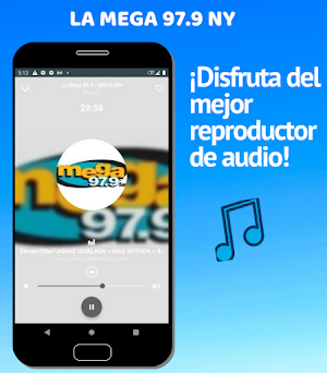 La Mega 97.9 NY Radio Online Screenshot 3