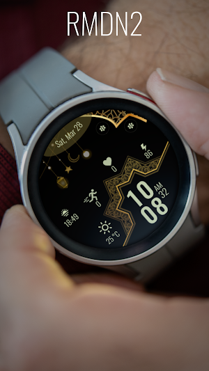 RMDN2 Watch Face for Wear OS Screenshot 0
