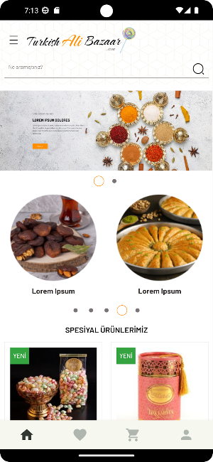 Turkish Ali Bazaar Screenshot 0