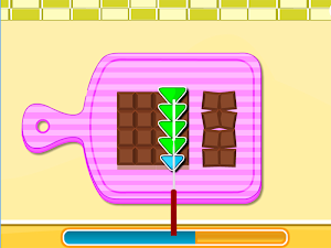 Bake Chocolate Caramel Candy Bars Screenshot 2