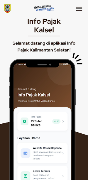 Info Pajak Kalsel Screenshot 0