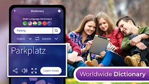 Language Translator - Voice & Camera Translator Screenshot 3