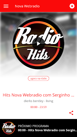 Nova Webradio Screenshot 0