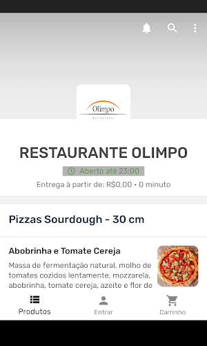 RESTAURANTE OLIMPO Screenshot 0