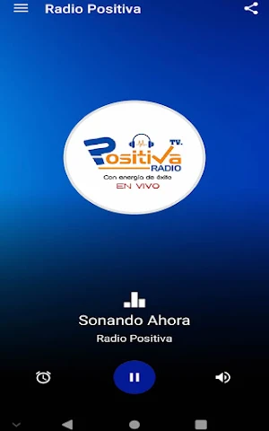 Radio Positiva Screenshot 1