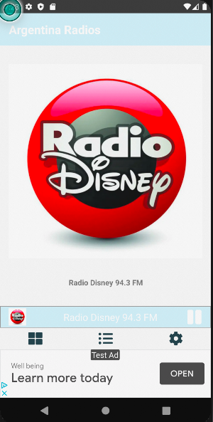 Argentina Radios Screenshot 2