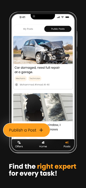 Gaido - Service Providers Screenshot 1