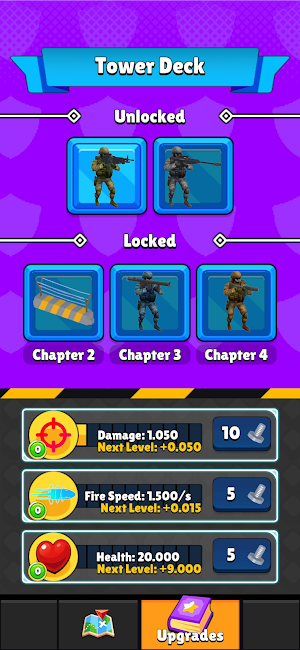 Merge & Defend: Tower Tactics Screenshot 0