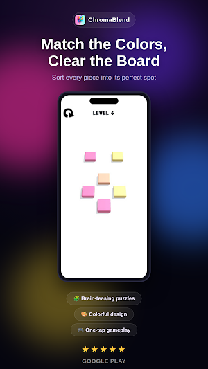 Chroma Blend: Merge & Match Screenshot 0