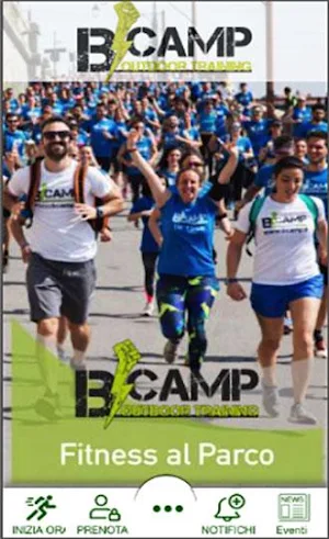 BCamp Outdoor Training Screenshot 0