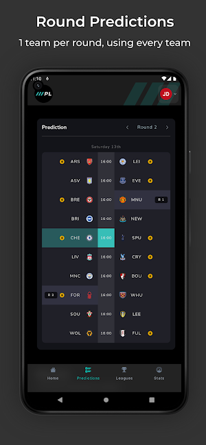 Predictor League Screenshot 1