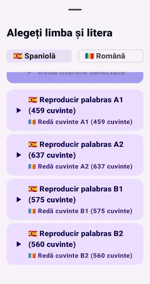 Limba spaniola explicata Screenshot 1