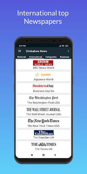 All Zimbabwe News | Zimbabwe News Screenshot 1