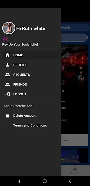Sherehe App Screenshot 2