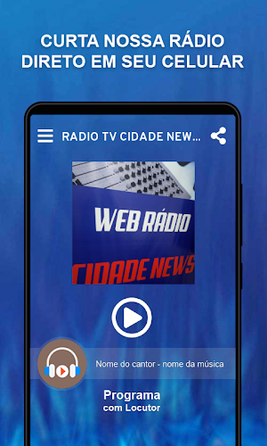 RADIO TV CIDADE NEWS Screenshot 1