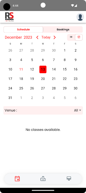 RS Fitness Studios Screenshot 0
