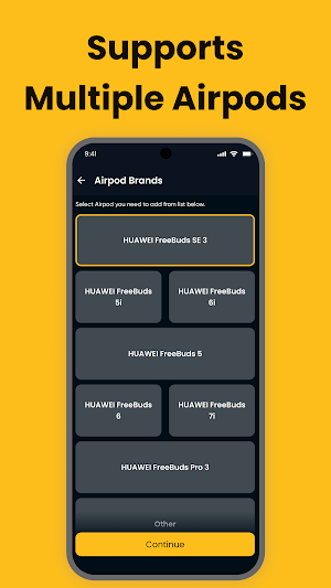 Huawei Freebuds SE 2 App Screenshot 1