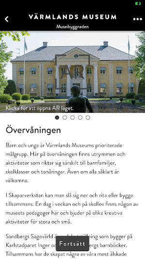 Värmlands Museum Screenshot 3