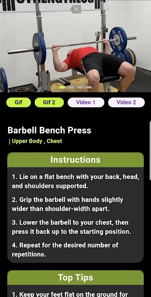 Captain Fitness - Bodybuilding Screenshot 2