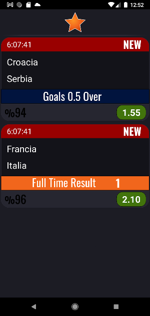 Prediccion de Futbol IA Screenshot 2