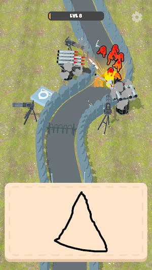 Draw Defense Screenshot 0