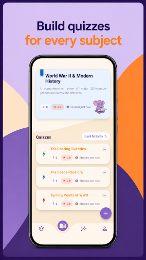 Rephora: AI Flashcards Study Screenshot 2