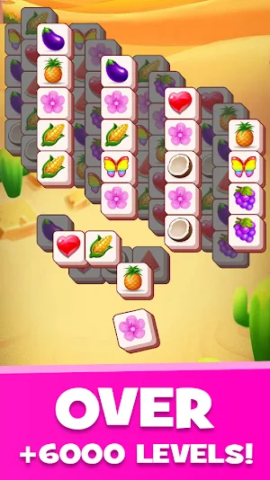 Tile Mahjong Master Zen Match Screenshot 2