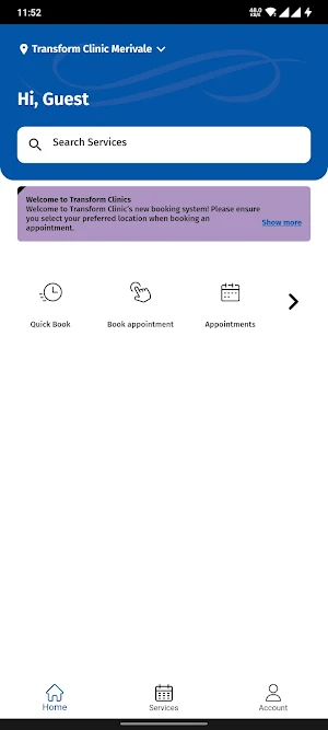 Transform Clinics NZ Screenshot 0