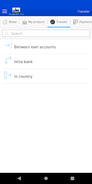 ABC Bank - Mobile App Screenshot 3