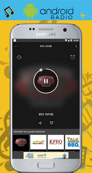 WHB 810 Sports Radio APP WHB Screenshot 2