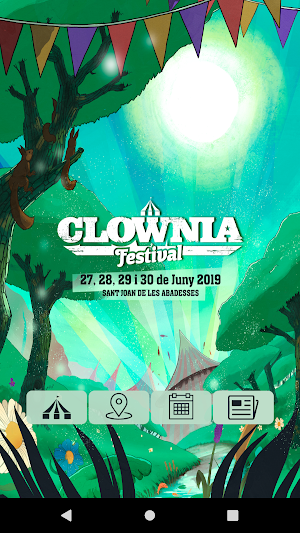 Clownia Festival Oficial Screenshot 0