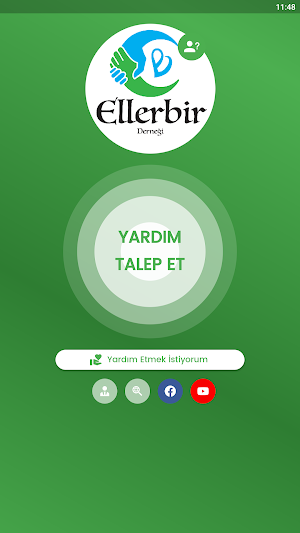 Eller Bir Derneği - Yardım Screenshot 0